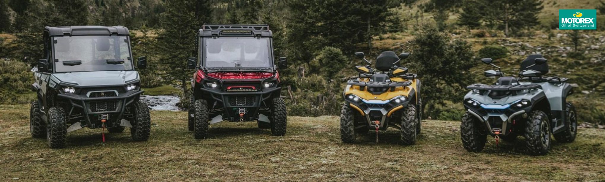 Partener tehnic HiSUN Romania: MOTOREX