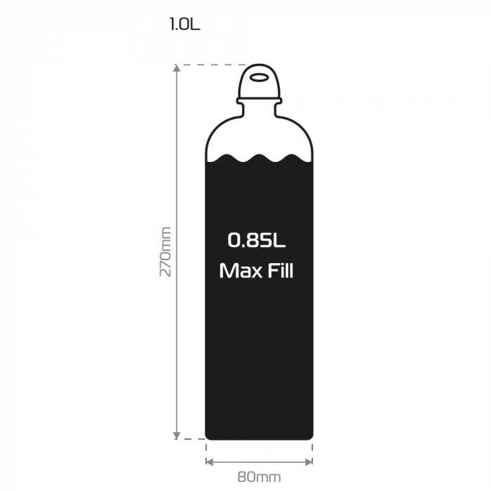 OXFORD - Recipient Fuel Flask 1/1,5L [2]