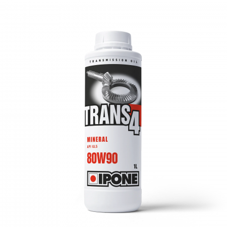 Consumabile - IPONE - Ulei cutie si diferential TRANS4 [mineral] 80W90 - 1L