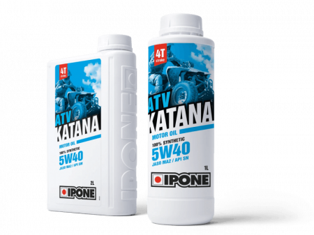 IPONE - Ulei motor KATANA ATV 5W40 [1]