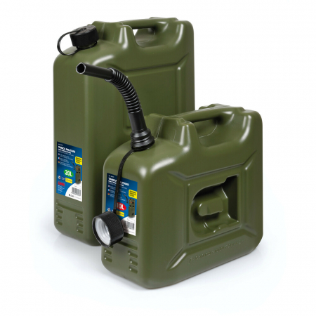 LAMPA - Canistra plastic 10/20L, tip militar [1]