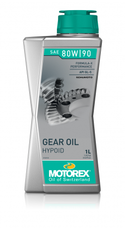 Consumabile - MOTOREX - Ulei cutie si diferential GEAR OIL HYPOID 80W90 - 1L