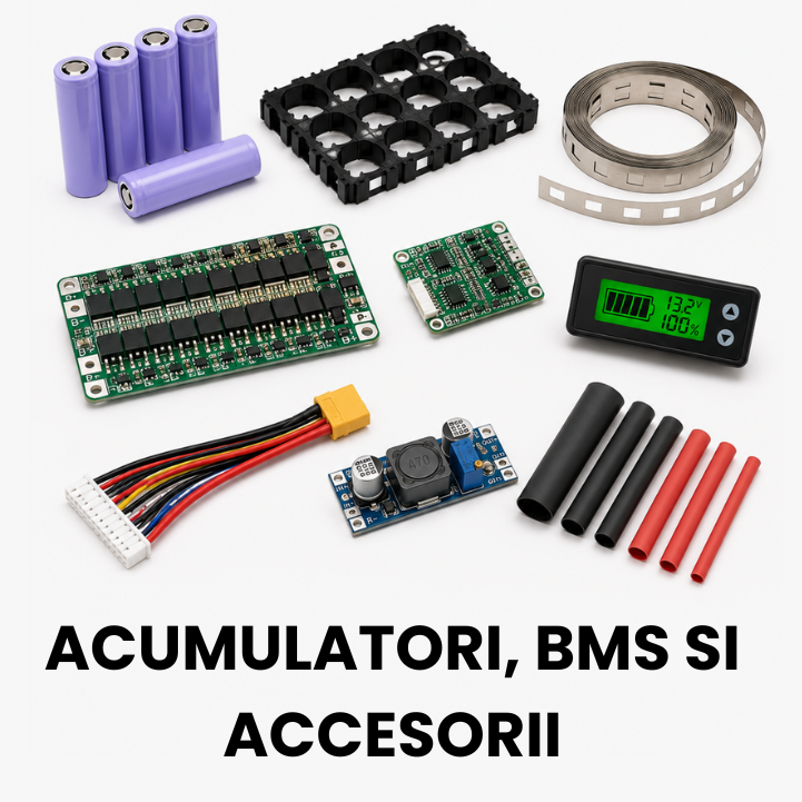 Acumulatori, BMS si accesorii