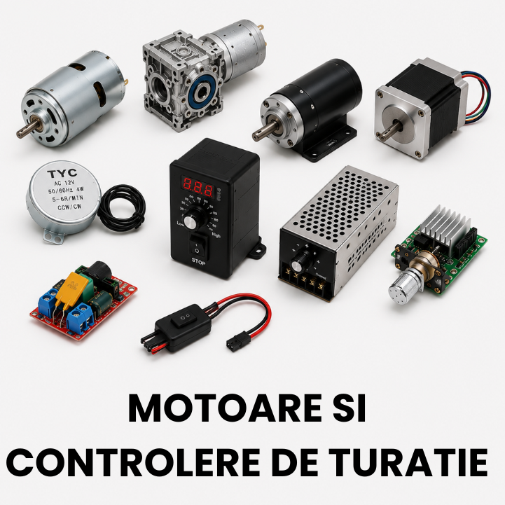 Motoare si controlere de turatie