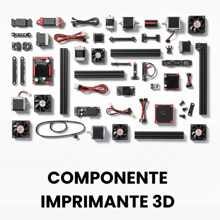 Componente imprimante 3D
