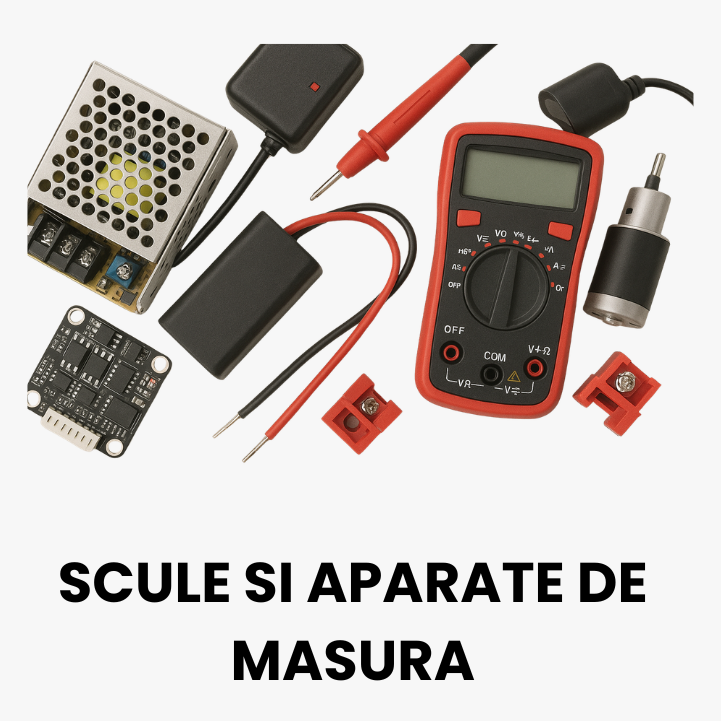 Scule si aparate de masura