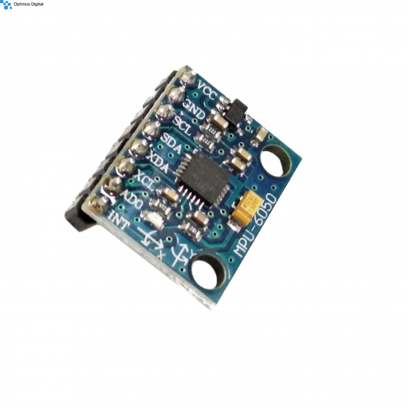 Accelerometru si giroscop GY-521 MPU-6050 3 Axe cu pini lipiti [5]