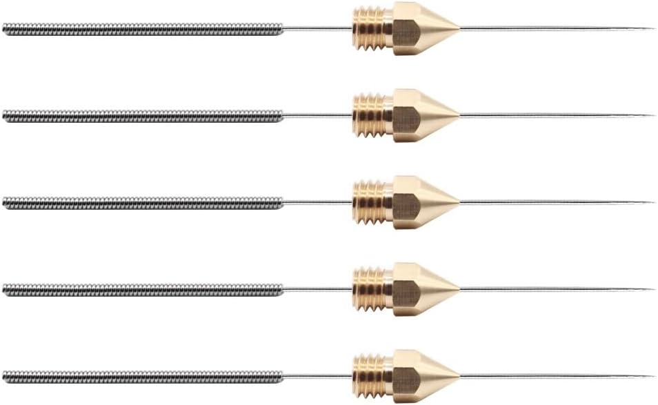 Ace curatare duze de 0.2mm, inox, argintii (set 5 buc.) [2]
