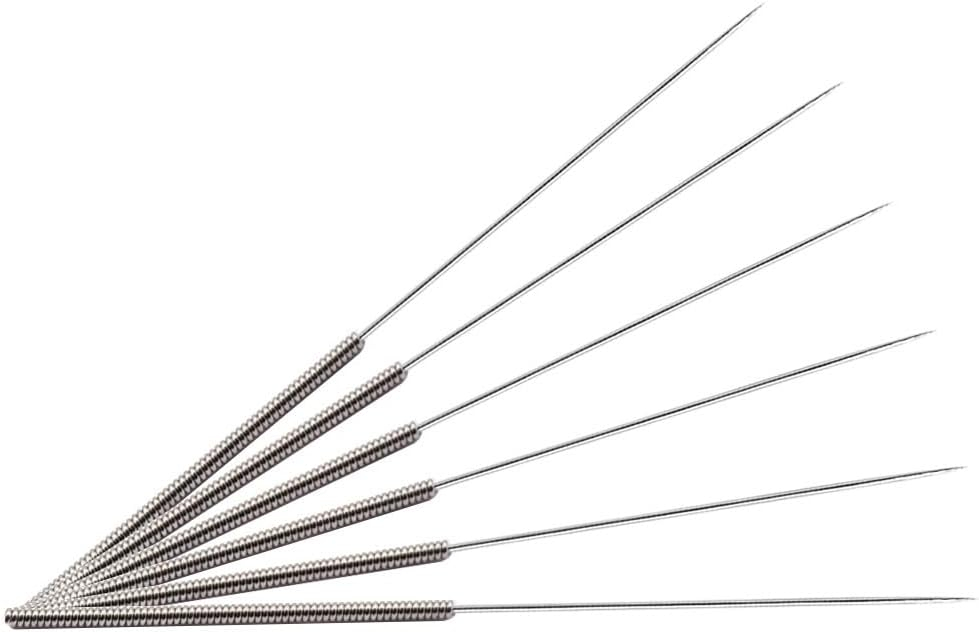 Ace curatare duze de 0.4mm, inox, argintii (set 5 buc.) [3]