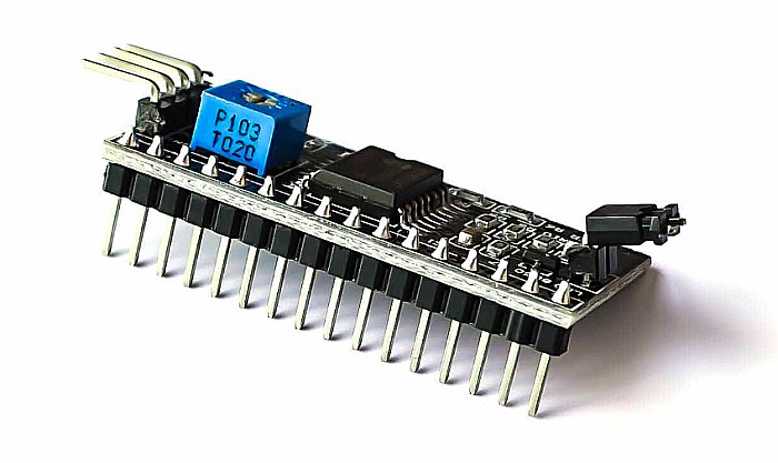 Adaptor IIC pentru LCD 1602 / 2004 [2]