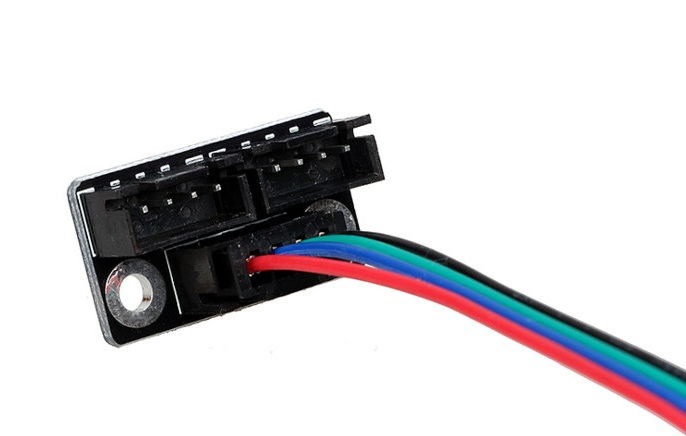 Adaptor splitter pentru 2 motoare pas cu pas NEMA 17, conectare in paralel, cablu 10cm [4]