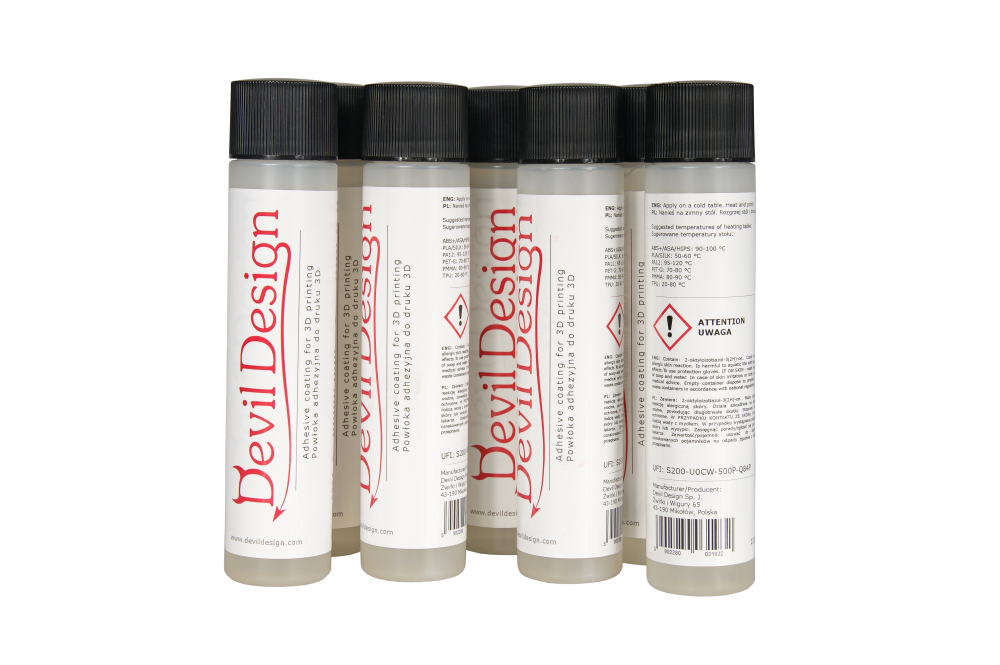 Adeziv suprafață de printare, imprimantă 3D, Devil Design [4]