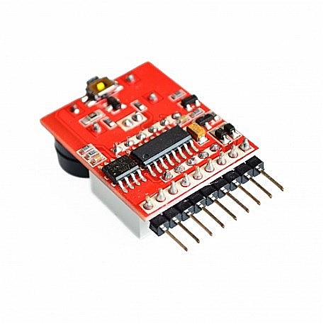 Alarma voltaj scazut acumulatori 1-8S Lipo/Li-ion/Fe [3]