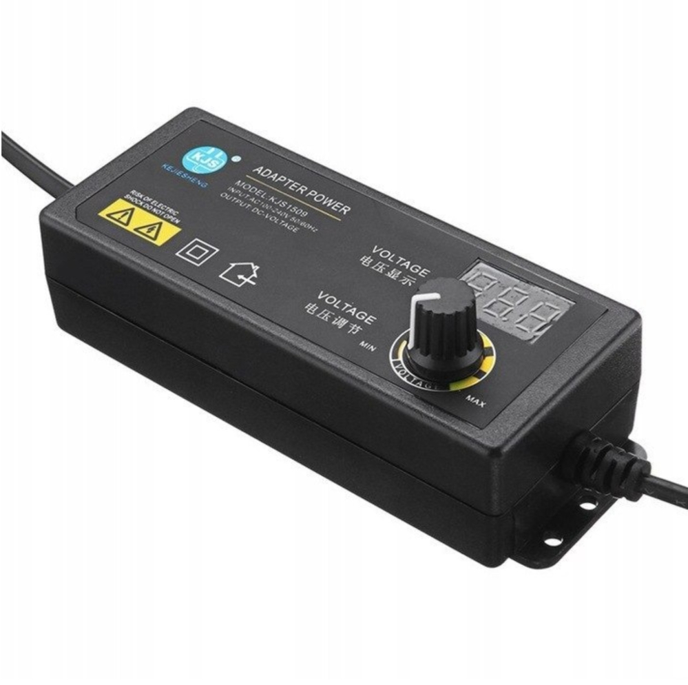 Alimentator universal reglabil cu afisaj LED, 3-12V DC, 5A, 60W, KJS-1509 [3]