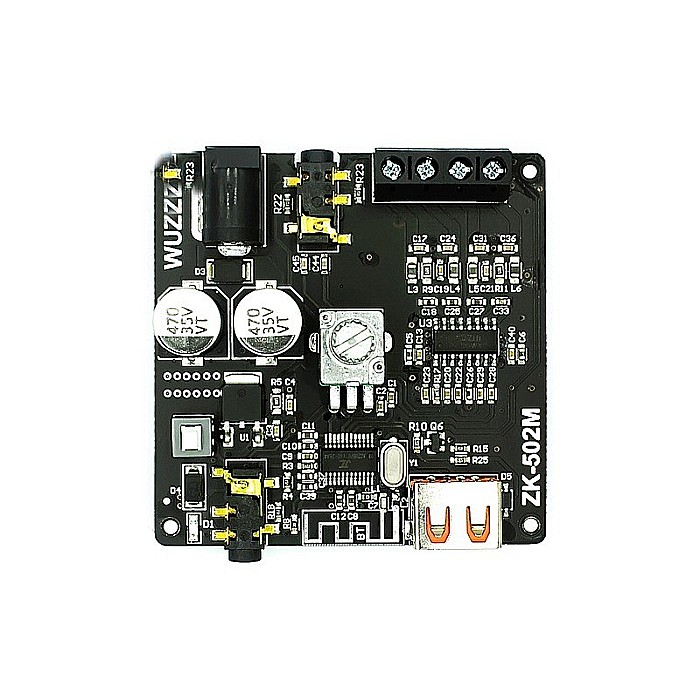 Amplificator audio 2x50W ZK-502M, bluetooth 5.0 [2]