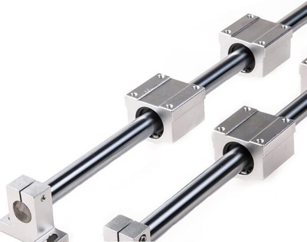 Axa liniara neteda 12mm, lungime 500mm, CNC si imprimanta 3D [2]