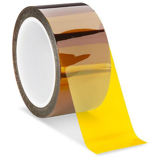 Banda adeziva izolatoare Kapton 10mm x 30m, folie poliimida rezistenta la temperatura [2]