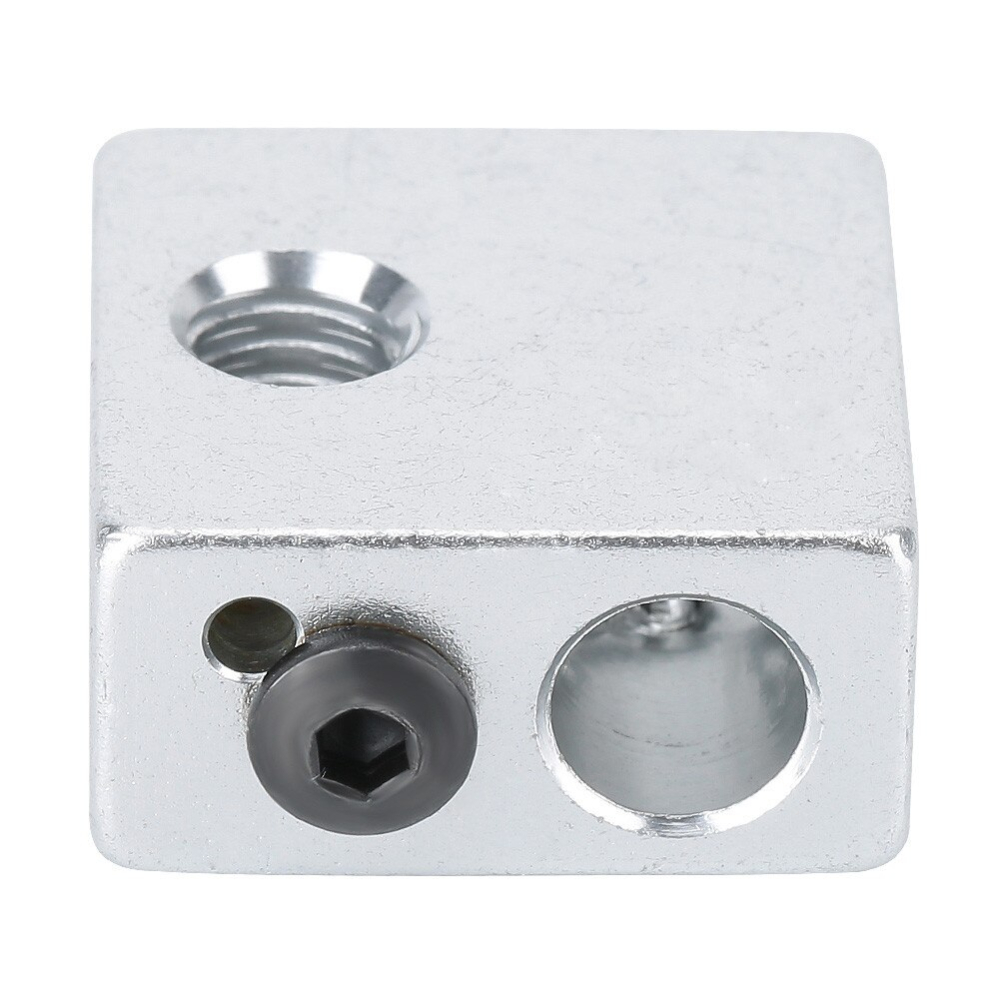 Bloc de incalzire MK7/MK8 din aluminiu, 20x20x10mm, imprimanta 3D [4]