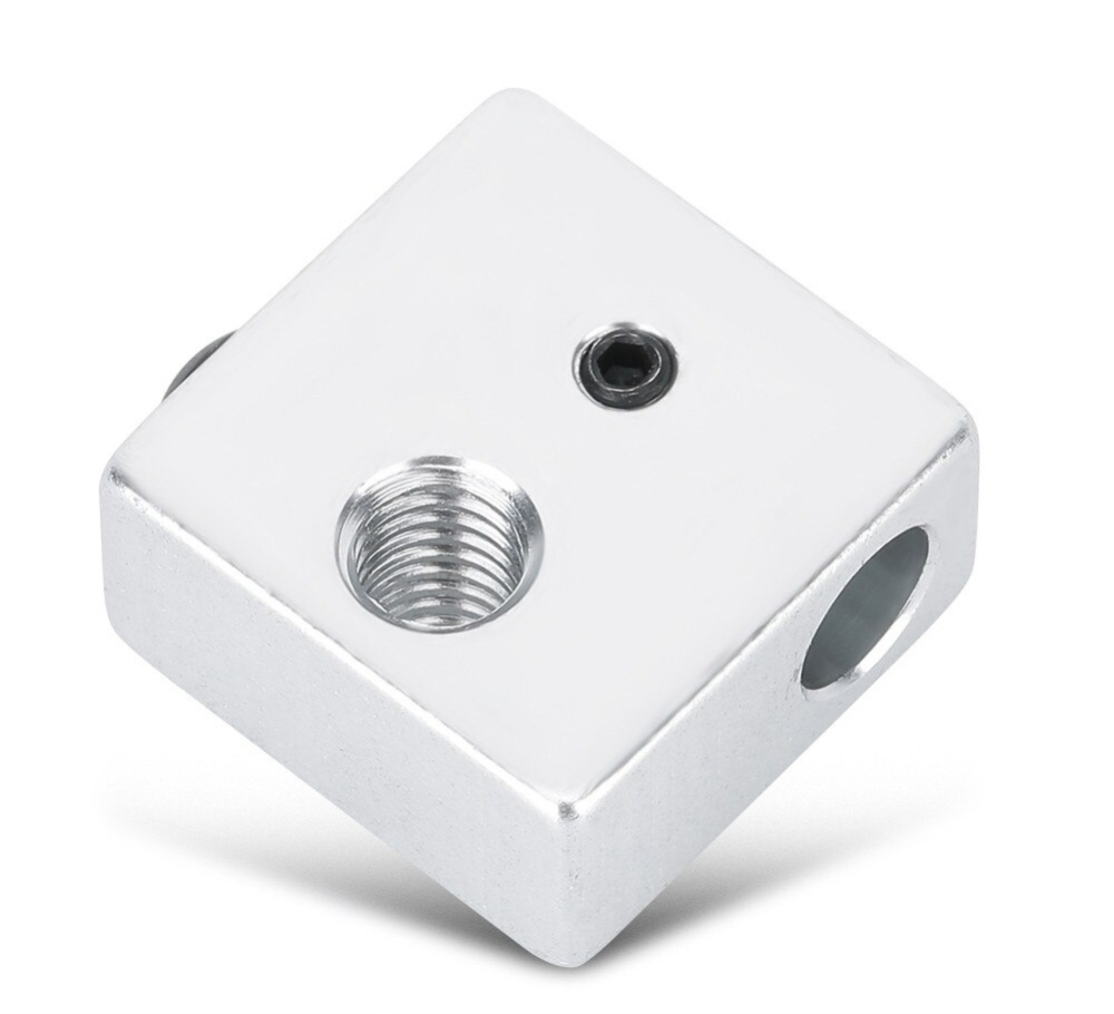Bloc de incalzire MK7/MK8 din aluminiu, 20x20x10mm, imprimanta 3D [5]