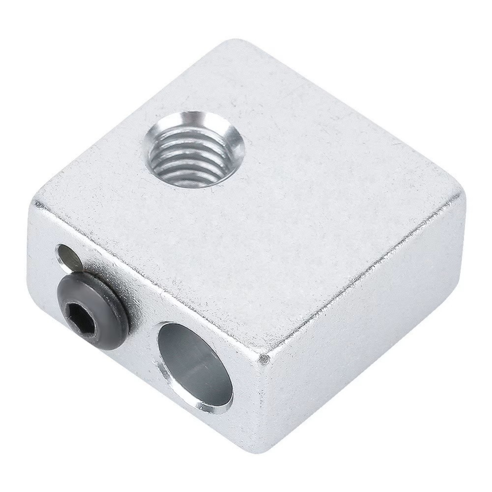 Bloc de incalzire MK7/MK8 din aluminiu, 20x20x10mm, imprimanta 3D [3]