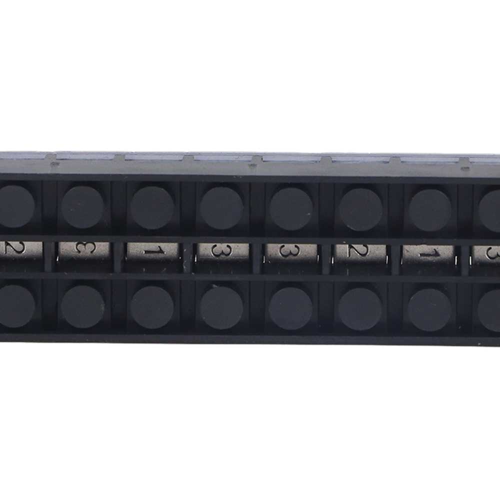 Bloc terminal 12 conexiuni, TB-1512, 600V, 15A, capac protectie [6]