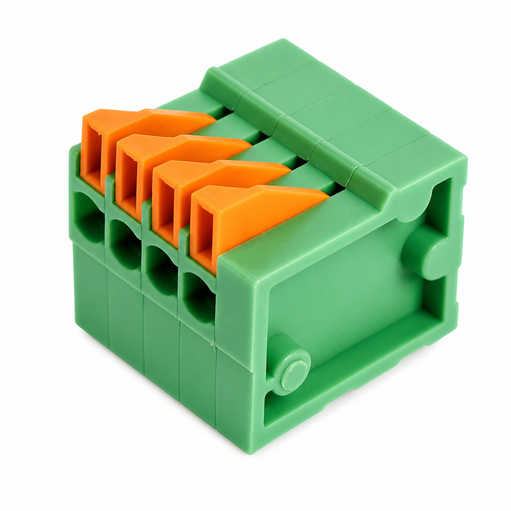 Bloc terminal 4pin KF141R, pas de 2.54 mm (2 buc) [2]