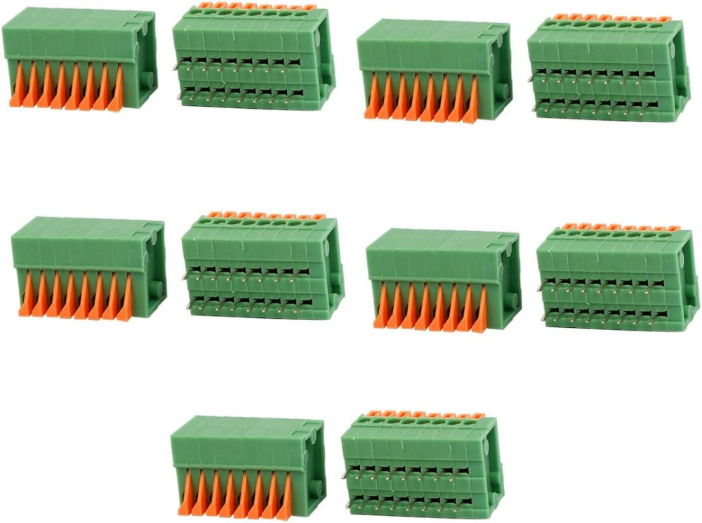 Bloc terminal 8pini KF141R, pas de 2.54 mm [3]