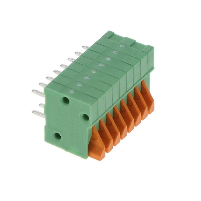 Bloc terminal 8pini KF141R, pas de 2.54 mm [6]