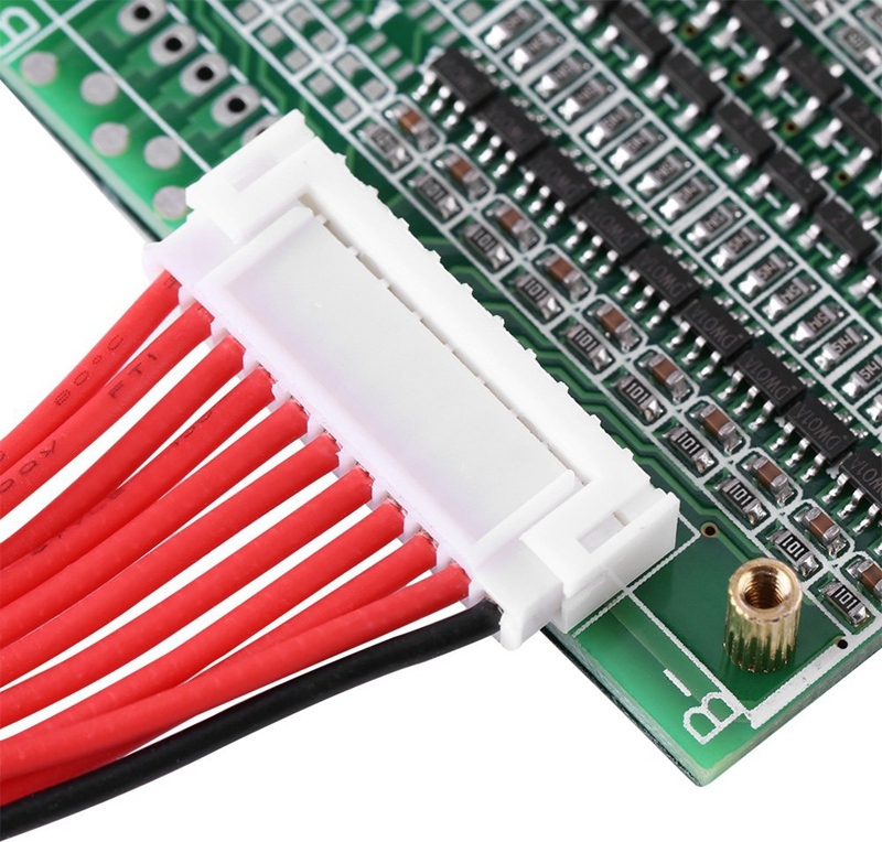 BMS 10S 20A Li-ion 36V/42V cu balansare, port separat pana la 35A​​​​​​​ [3]