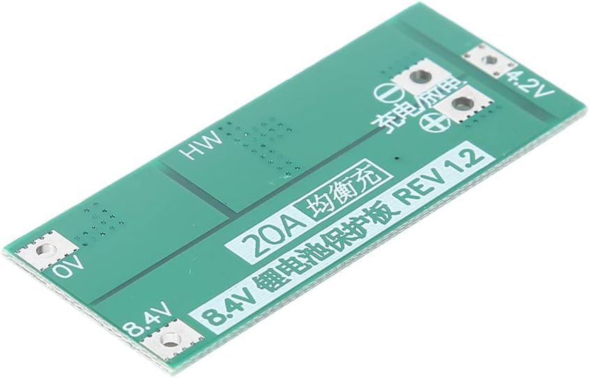 BMS 2S 20A cu balansare pentru baterii Li-ion (8.4V) [2]