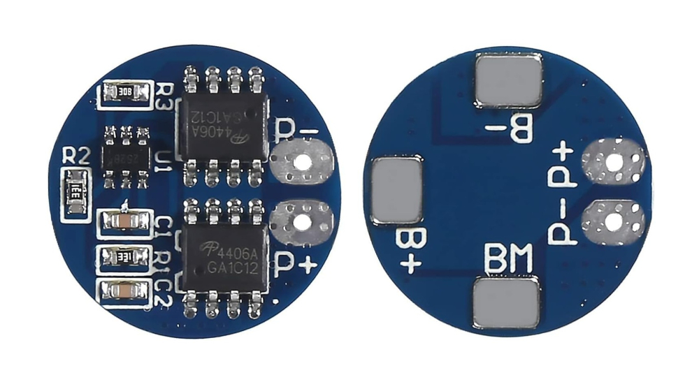 BMS 2S 5A fara balansare pentru baterii Li-ion (8.4V) [2]
