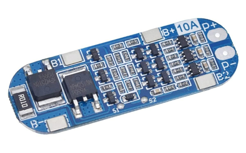 BMS 3S 10A fara balansare pentru baterii Li-ion (12.6V) [2]