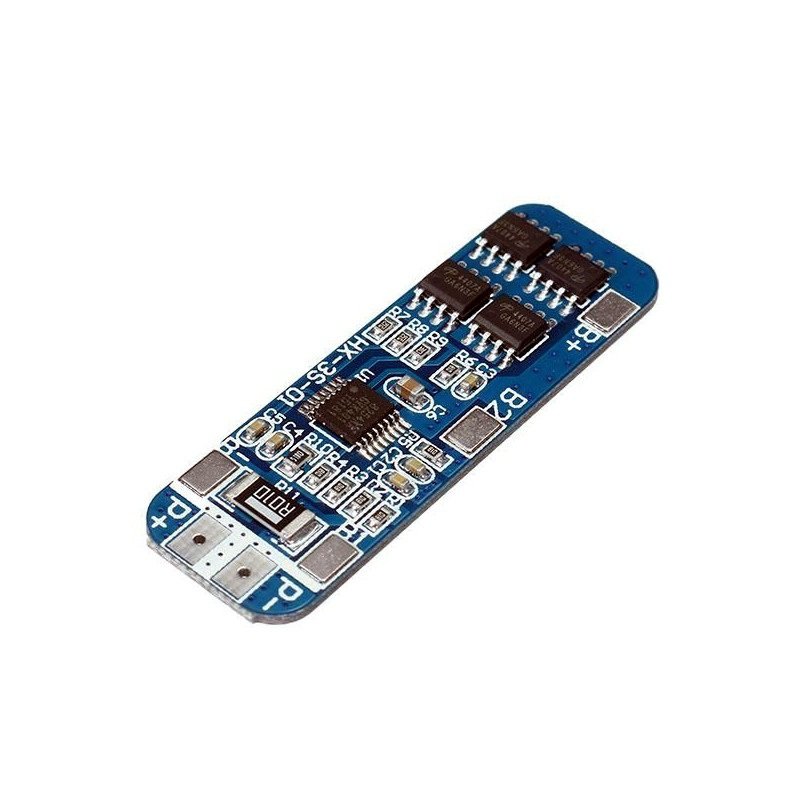 BMS 3S 10A fara balansare pentru baterii Li-ion (12.6V) [4]