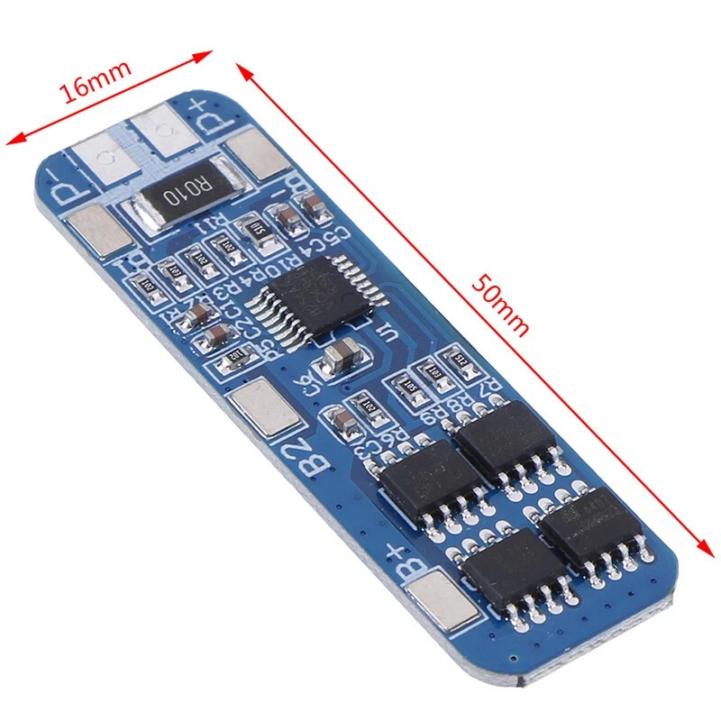 BMS 3S 10A fara balansare pentru baterii Li-ion (12.6V) [3]