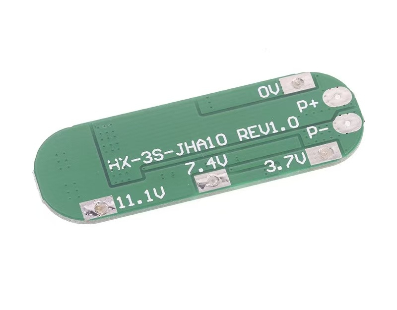 BMS 3S 10A cu balansare pentru acumulatori Li-Ion 18650 (12.6V) [2]