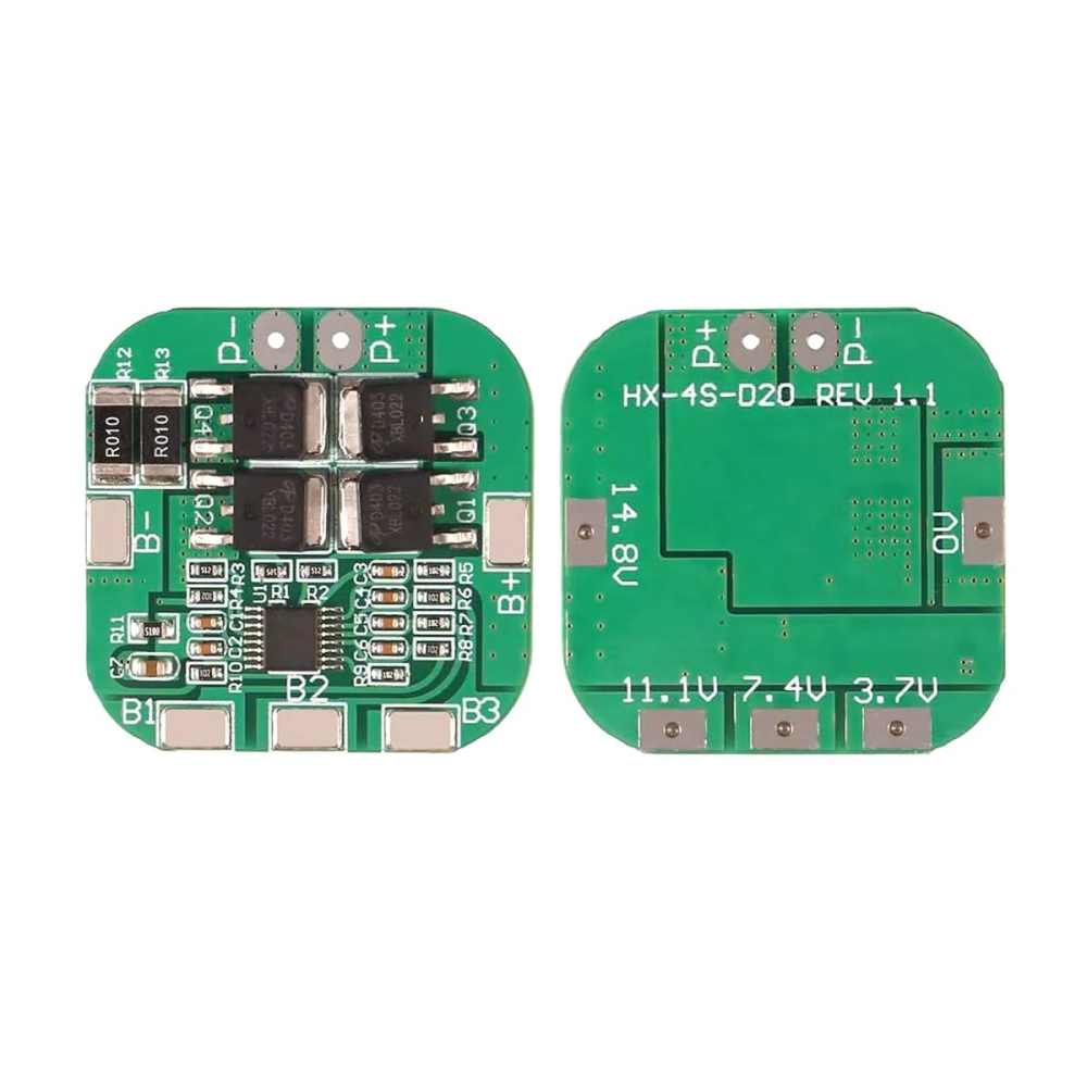 BMS 4S 20A fara balansare pentru baterii Li-ion (16.8V) [2]