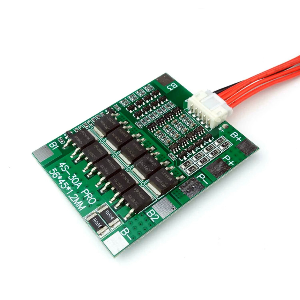 BMS 4S 30A cu balansare pentru baterii Li-ion 16.8V [4]