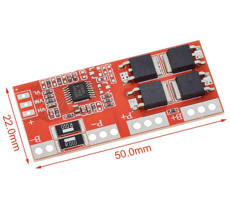 BMS 4S 30A fara balansare pentru baterii Li-ion (16.8V) [4]