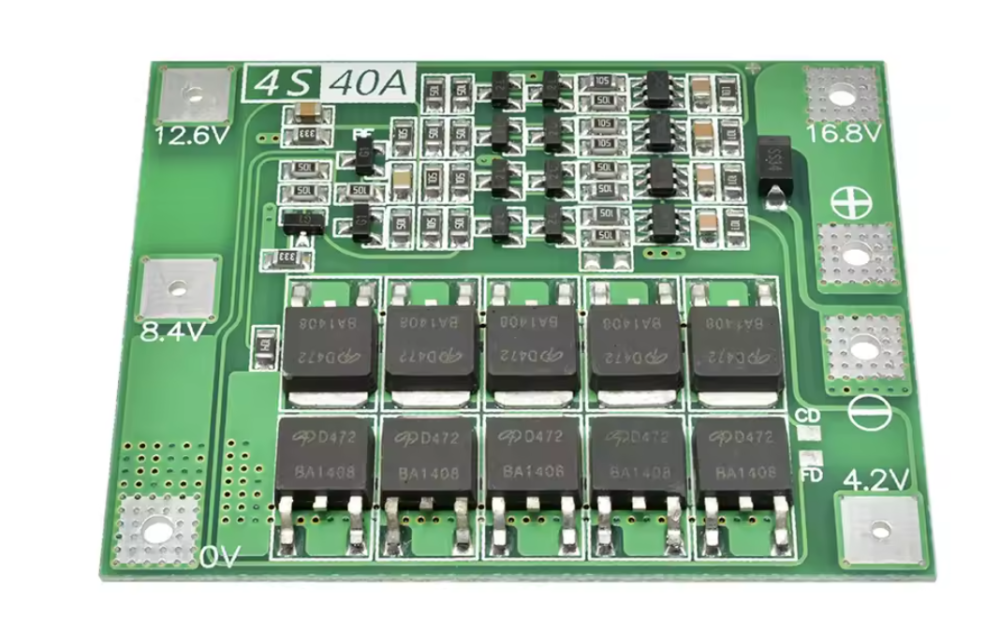 BMS 4S 40A Enhanced fara balansare pentru baterii Li-ion (16.8V) [3]