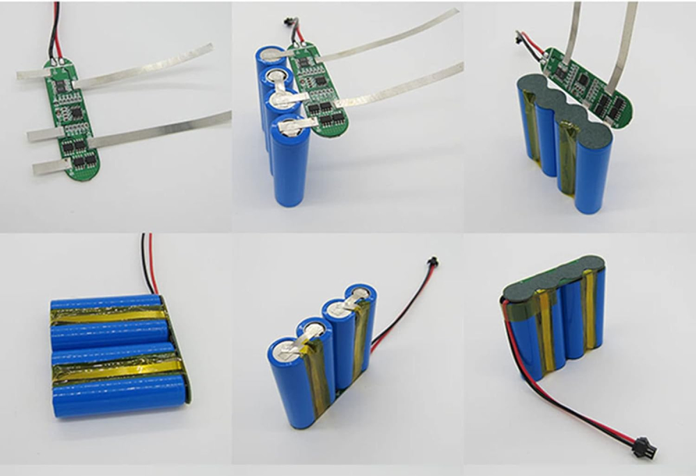 BMS 4S 8A cu balansare pentru baterii Li-ion (16.8V) [4]