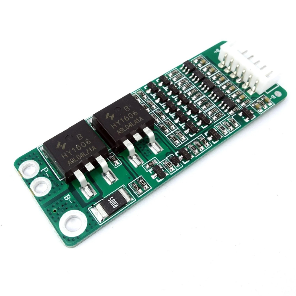 BMS 5S 15A fara balansare pentru baterii Li-ion (21V), cu cablu [4]