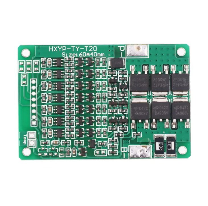 BMS 7S 15A cu balansare pentru baterii Li-ion (29.4V) [3]