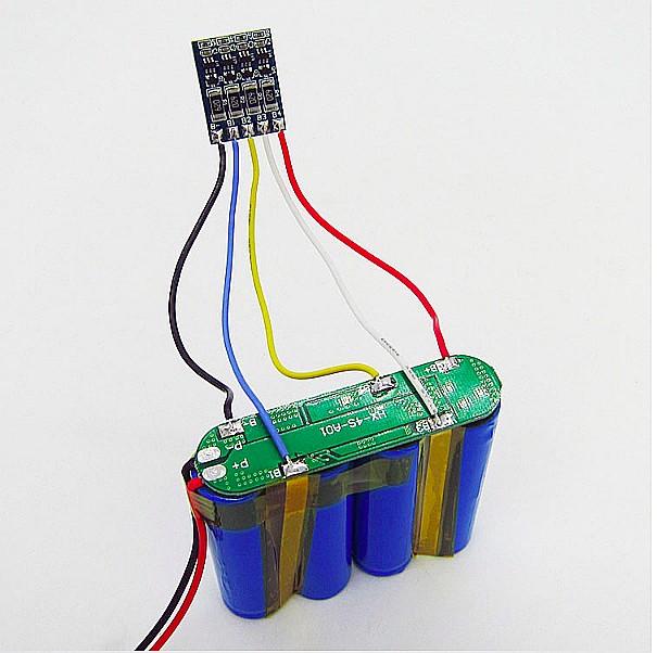 BMS echilibrare pt incarcare acumulator Litiu 5S 18650 balancer [4]