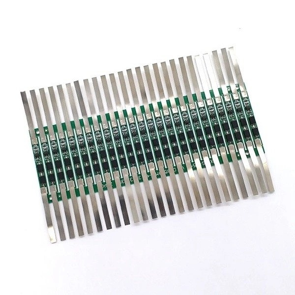 BMS protectie la incarcare acumulatori 1S Litiu 18650, 3A, cu platbanda sudata [2]