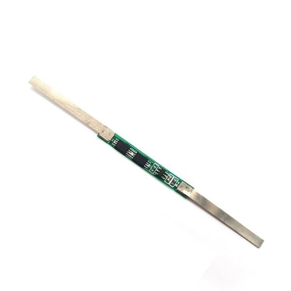 BMS protectie la incarcare acumulatori 1S Litiu 18650, 3A, cu platbanda sudata [4]