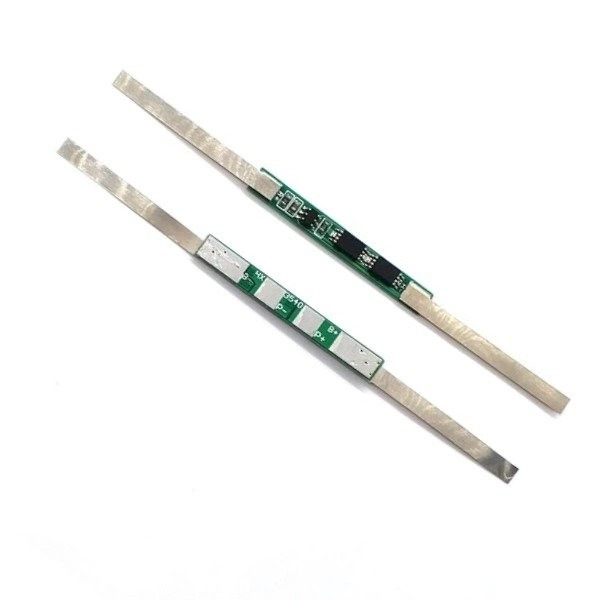 BMS protectie la incarcare acumulatori 1S Litiu 18650, 3A, cu platbanda sudata [3]