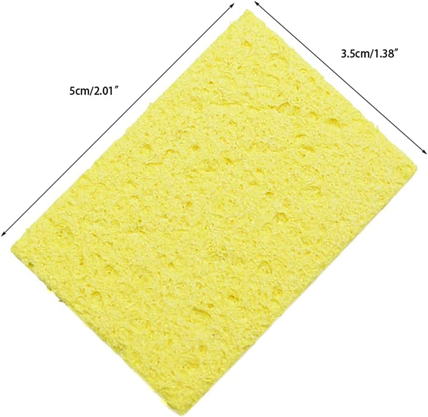 Burete pentru curatat varf letcon de lipit, 50x35mm (set 2 buc.) [3]