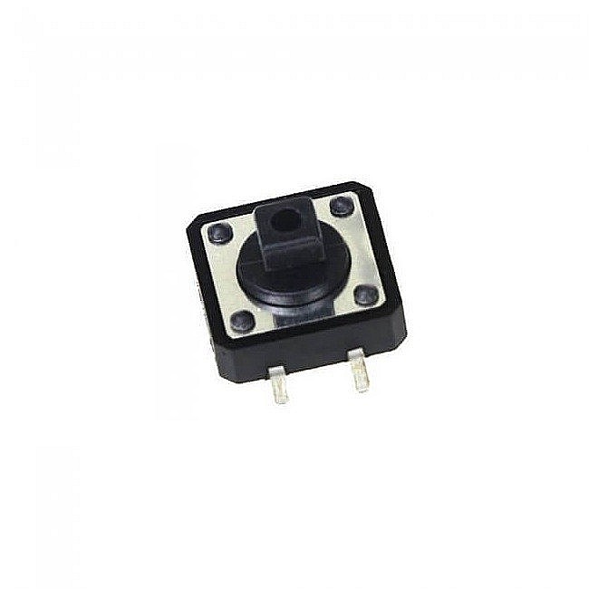 Buton cu capac, 50mA 12VDC [2]