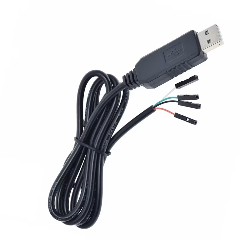 Cablu de programare CH340G USB la RS232 TTL 4 pini [5]