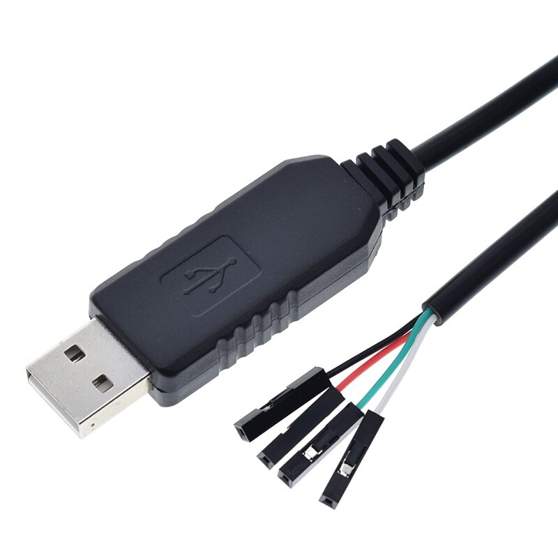 Cablu de programare CH340G USB la RS232 TTL 4 pini [4]
